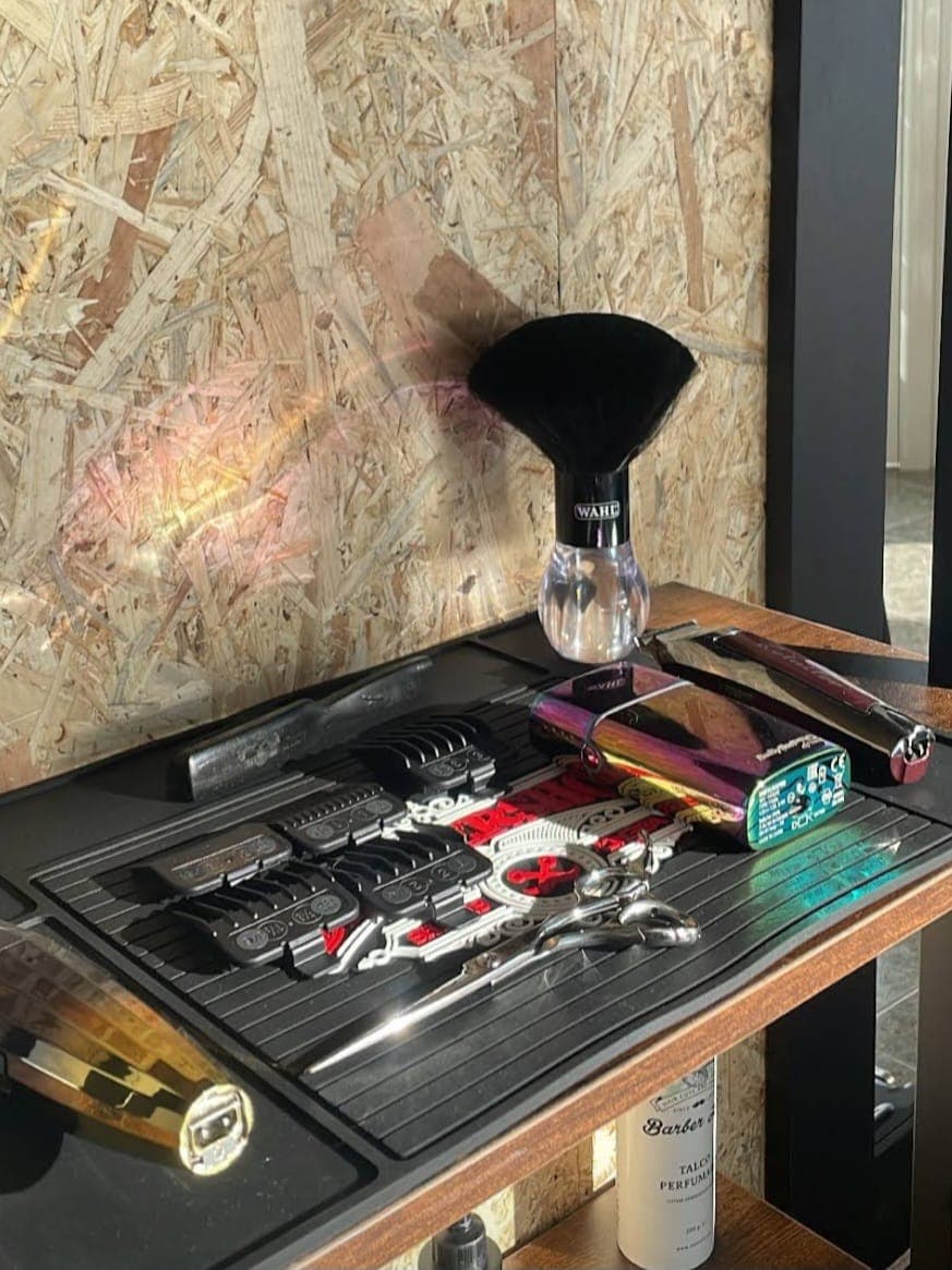 Interior de Mateo Garre Barber Studio