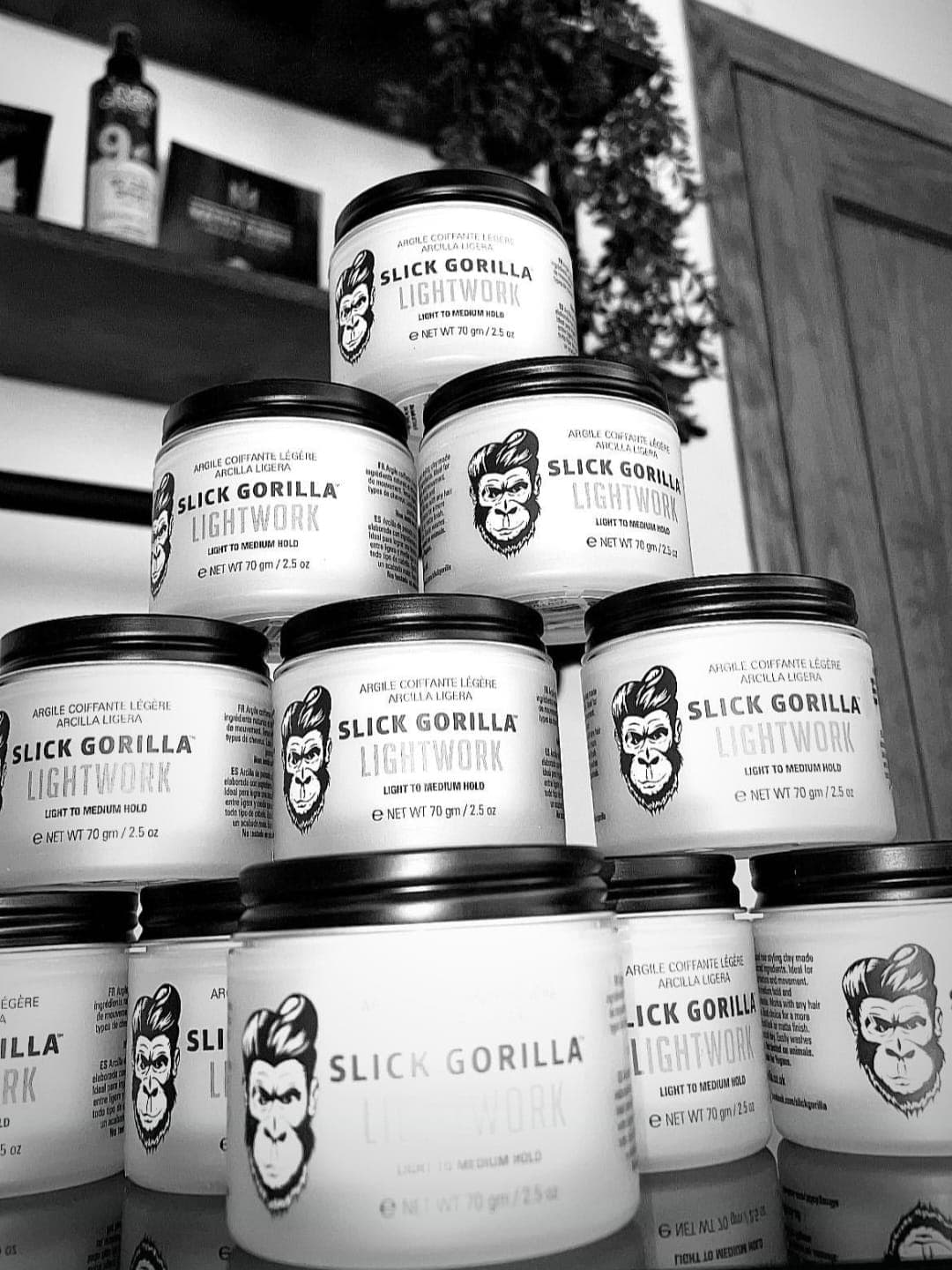 Productos de barbería